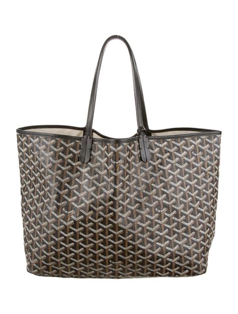 goyard tote bag size|Goyard st louis pm bag.